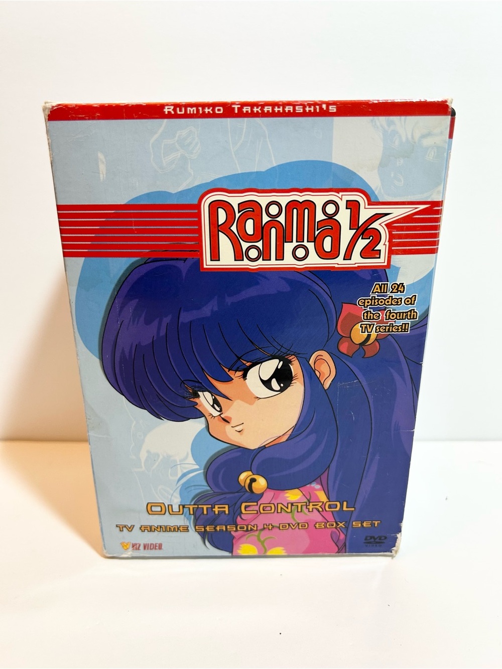 Ranma 1/2 Season 4: Outta Control Box Set (DVD, 2002, 5-Disc Set)